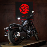 Мотоцикл Honda Rebel 1100 DCT с пробегом 12051 км