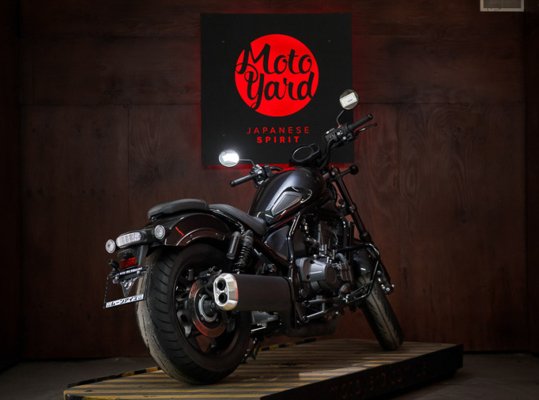 Мотоцикл Honda Rebel 1100 DCT с пробегом 12051 км