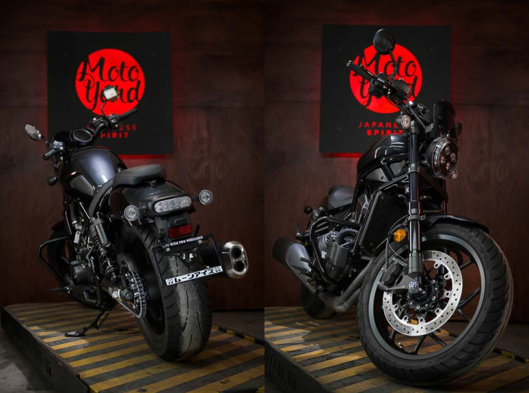 Мотоцикл Honda Rebel 1100 DCT с пробегом 12051 км