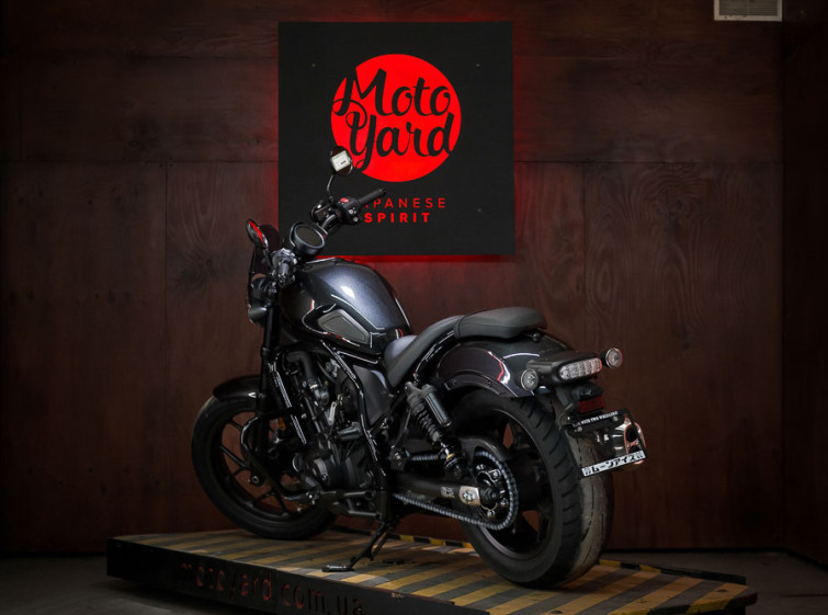 Мотоцикл Honda Rebel 1100 DCT с пробегом 12051 км