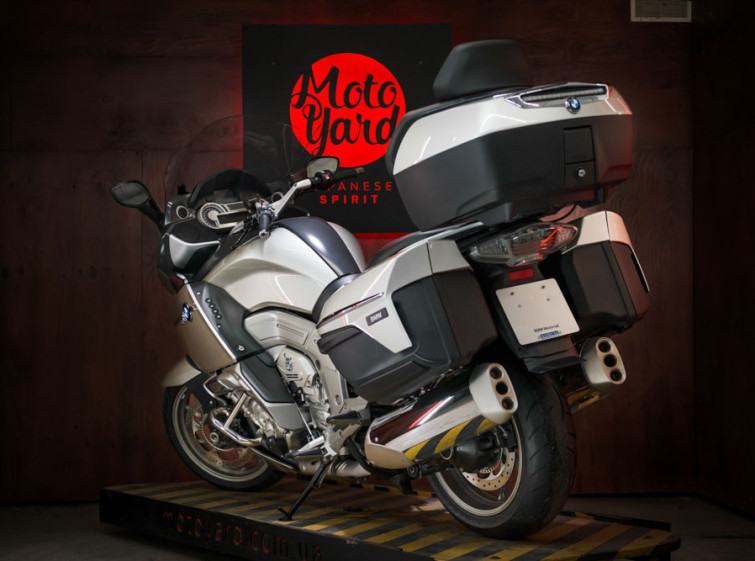 Мотоцикл BMW K1600 GTL з пробігом 9208 км
