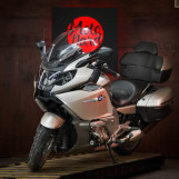 Мотоцикл BMW K1600 GTL з пробігом 9208 км