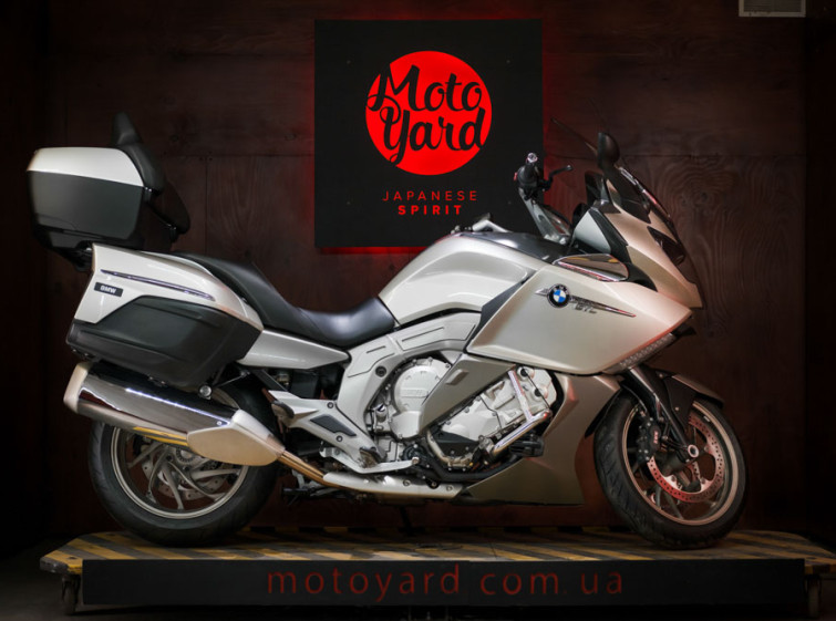 Мотоцикл BMW K1600 GTL з пробігом 9208 км