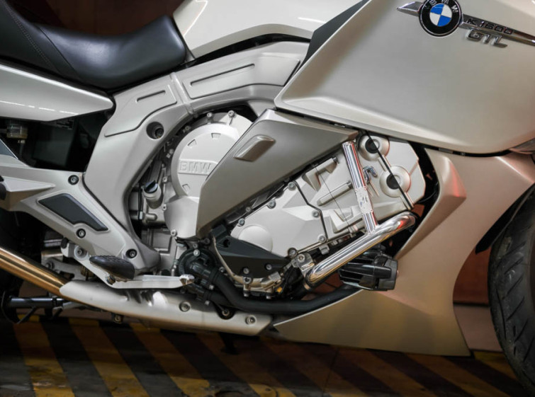 Мотоцикл BMW K1600 GTL з пробігом 9208 км