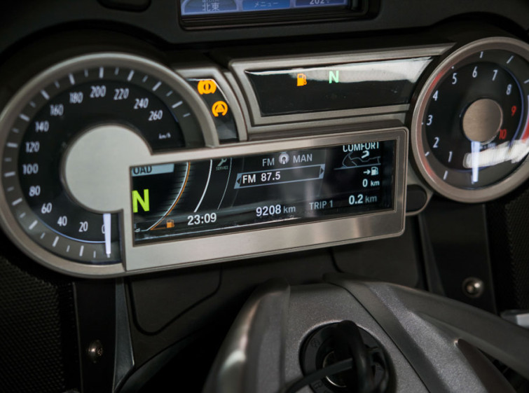 Мотоцикл BMW K1600 GTL з пробігом 9208 км