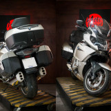 Мотоцикл BMW K1600 GTL з пробігом 9208 км