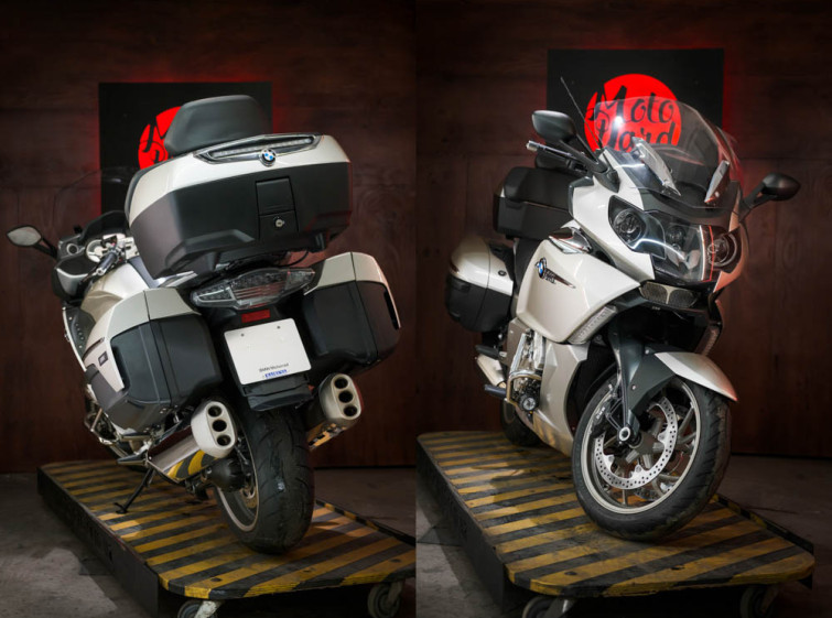 Мотоцикл BMW K1600 GTL з пробігом 9208 км