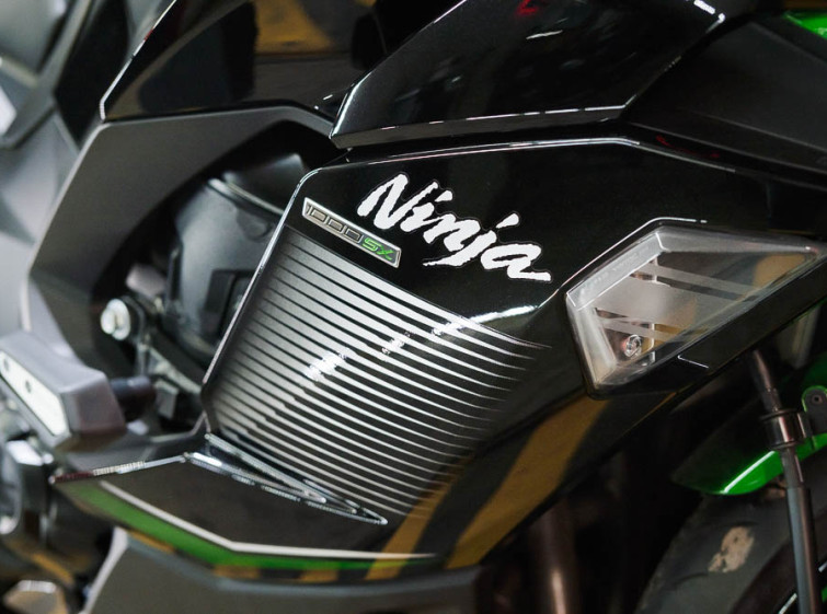 Мотоцикл Kawasaki Ninja 1000 с пробегом 1570 км