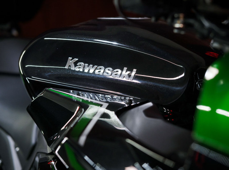 Мотоцикл Kawasaki Ninja 1000 с пробегом 1570 км