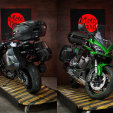 Мотоцикл Kawasaki Ninja 1000 с пробегом 1570 км