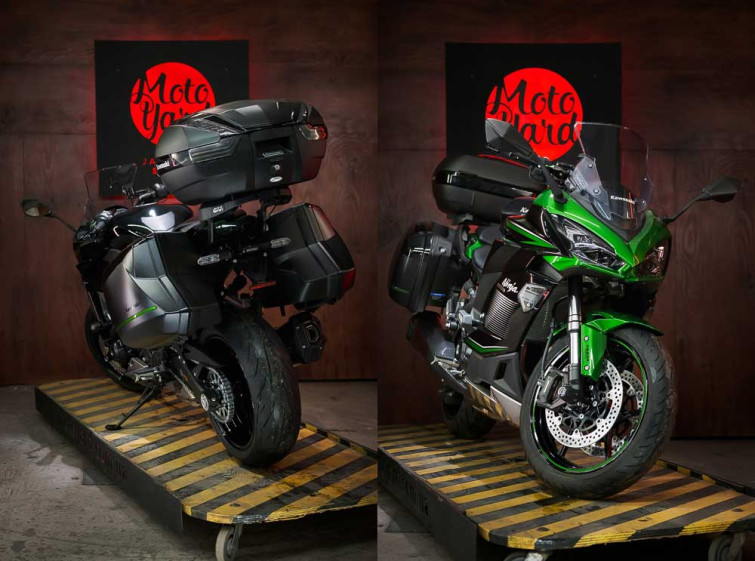 Мотоцикл Kawasaki Ninja 1000 с пробегом 1570 км