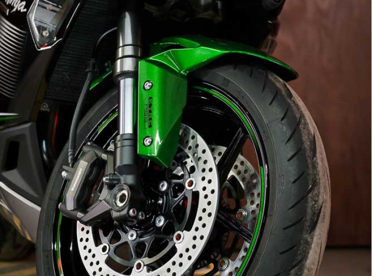Мотоцикл Kawasaki Ninja 1000 с пробегом 4136 км
