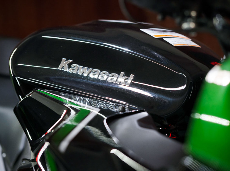 Мотоцикл Kawasaki Ninja 1000 с пробегом 4136 км