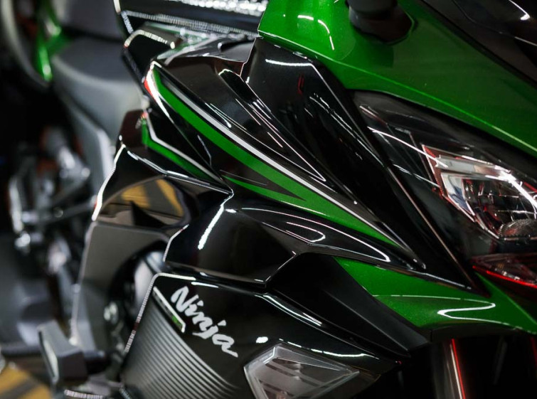 Мотоцикл Kawasaki Ninja 1000 с пробегом 4136 км