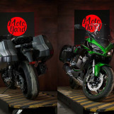 Мотоцикл Kawasaki Ninja 1000 с пробегом 4136 км