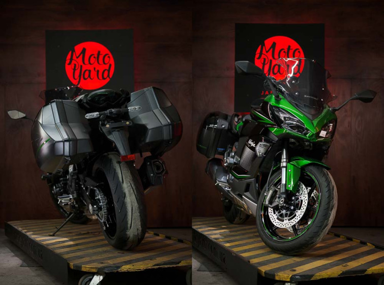 Мотоцикл Kawasaki Ninja 1000 с пробегом 4136 км