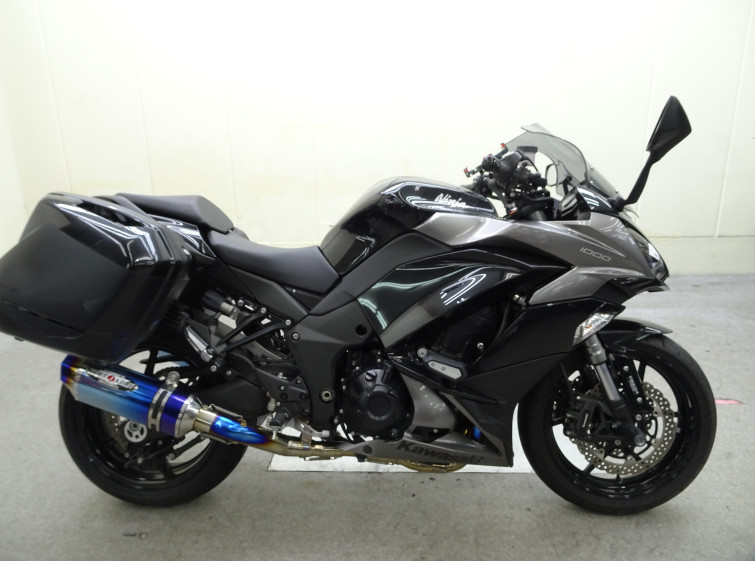 Мотоцикл Kawasaki Ninja 1000 с пробегом 2606 км