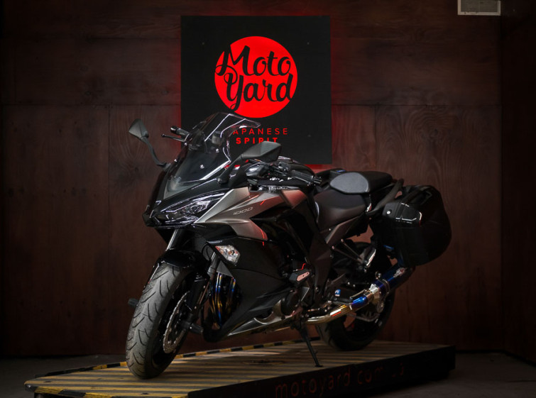 Мотоцикл Kawasaki Ninja 1000 с пробегом 2606 км