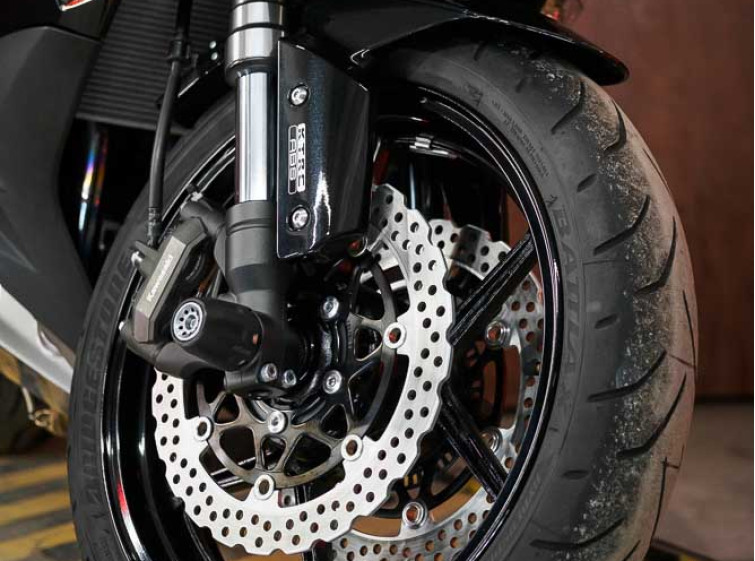 Мотоцикл Kawasaki Ninja 1000 с пробегом 2606 км