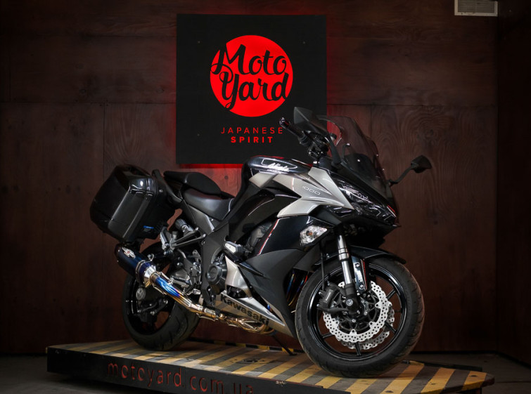 Мотоцикл Kawasaki Ninja 1000 с пробегом 2606 км