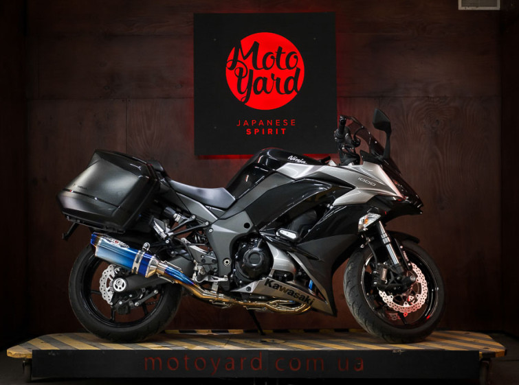 Мотоцикл Kawasaki Ninja 1000 с пробегом 2606 км
