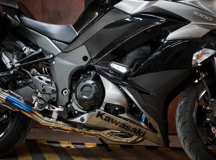 Мотоцикл Kawasaki Ninja 1000 с пробегом 2606 км
