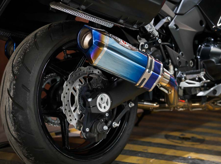 Мотоцикл Kawasaki Ninja 1000 с пробегом 2606 км