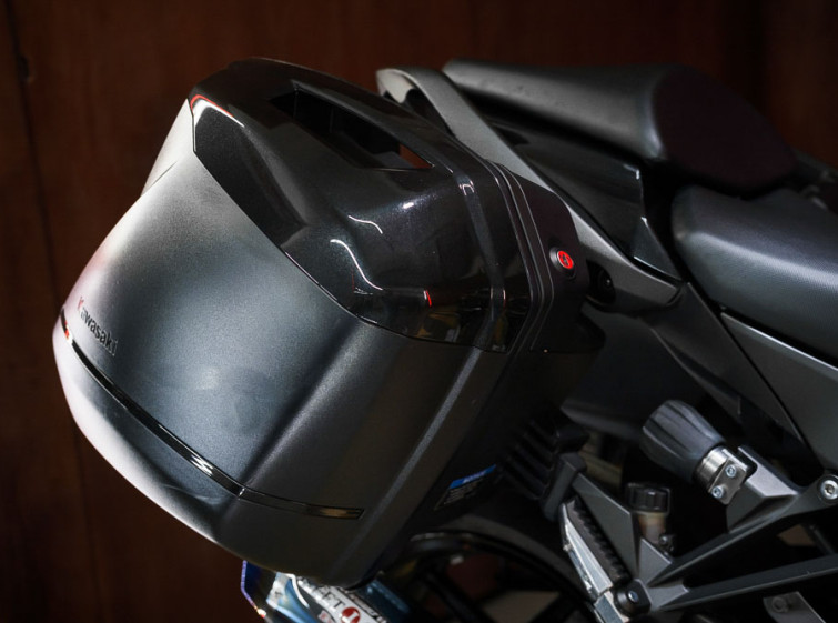 Мотоцикл Kawasaki Ninja 1000 с пробегом 2606 км