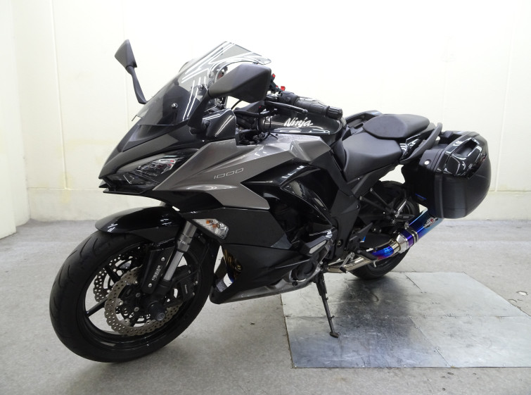 Мотоцикл Kawasaki Ninja 1000 с пробегом 2606 км