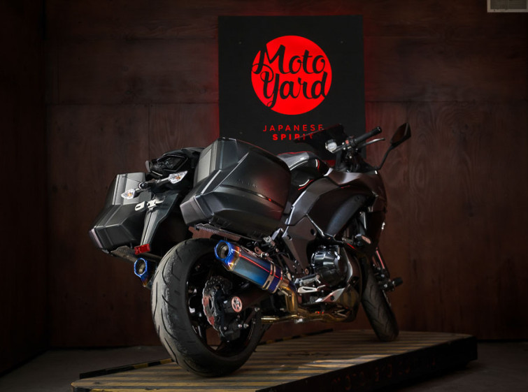 Мотоцикл Kawasaki Ninja 1000 с пробегом 2606 км