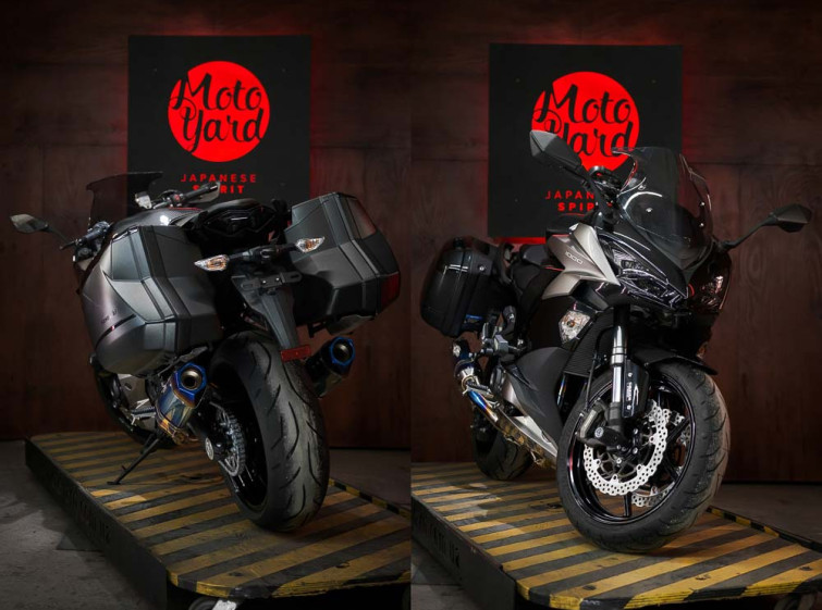 Мотоцикл Kawasaki Ninja 1000 с пробегом 2606 км