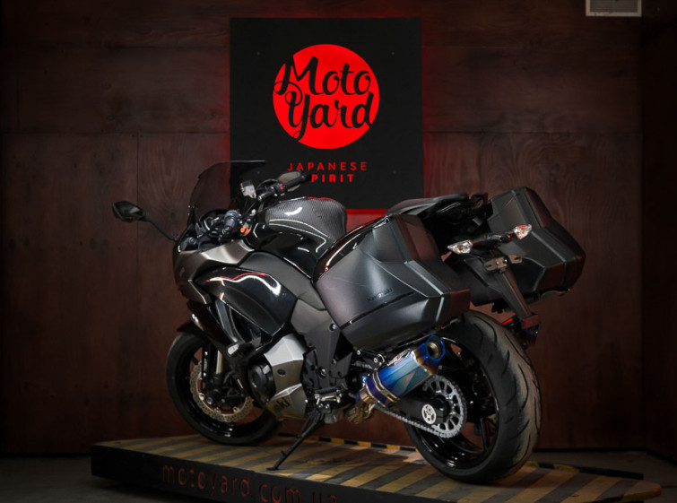 Мотоцикл Kawasaki Ninja 1000 с пробегом 2606 км