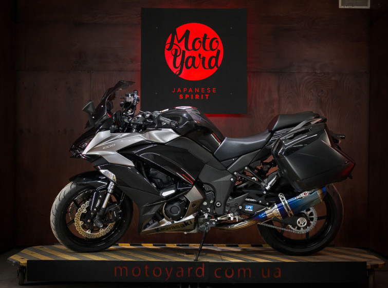 Мотоцикл Kawasaki Ninja 1000 с пробегом 2606 км