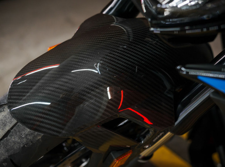 Мотоцикл BMW M1000R с пробегом 5180 км