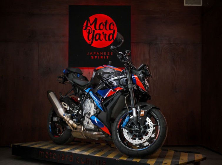 Мотоцикл BMW M1000R с пробегом 5180 км
