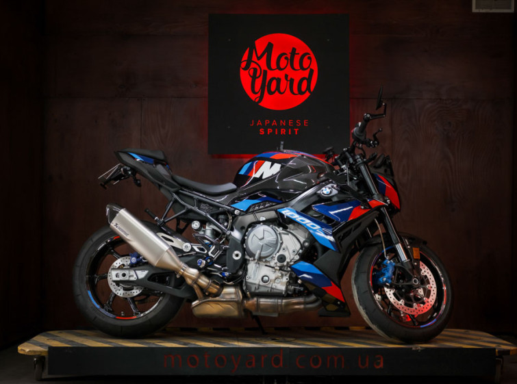Мотоцикл BMW M1000R с пробегом 5180 км