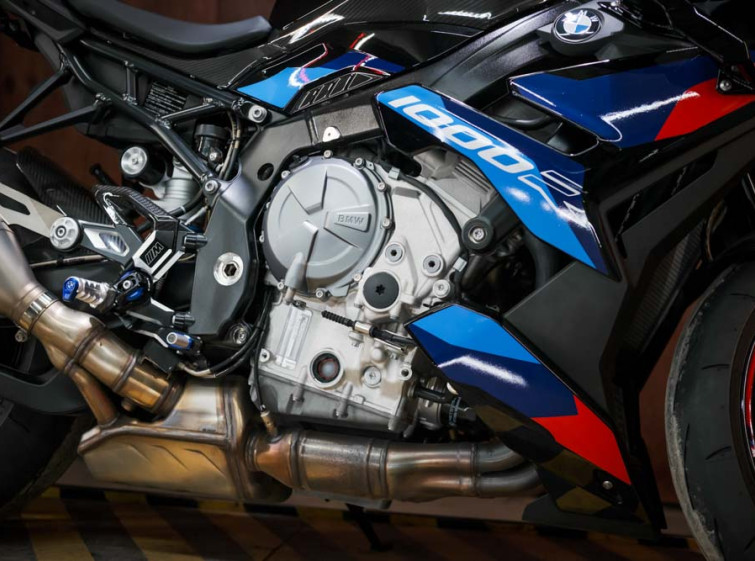 Мотоцикл BMW M1000R с пробегом 5180 км