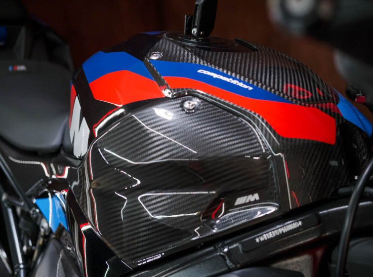 Мотоцикл BMW M1000R с пробегом 5180 км