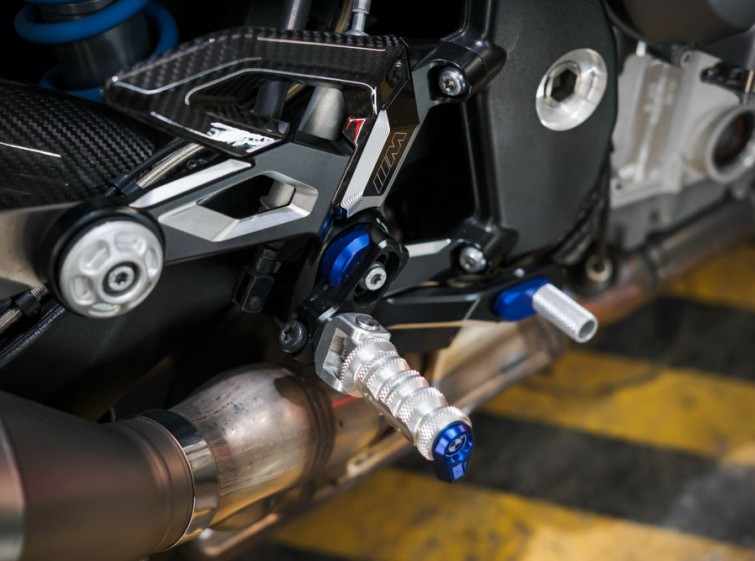 Мотоцикл BMW M1000R с пробегом 5180 км