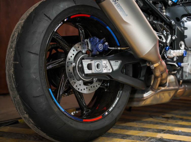 Мотоцикл BMW M1000R с пробегом 5180 км