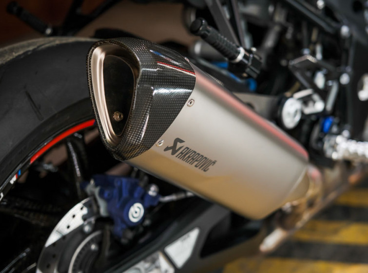 Мотоцикл BMW M1000R с пробегом 5180 км