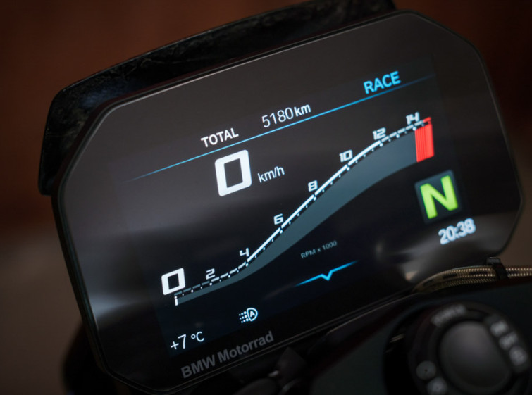 Мотоцикл BMW M1000R с пробегом 5180 км