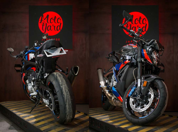 Мотоцикл BMW M1000R с пробегом 5180 км