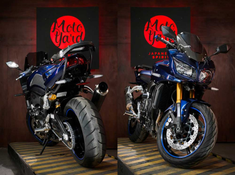 Мотоцикл Yamaha FZ1 Fazer с пробегом 24969 км