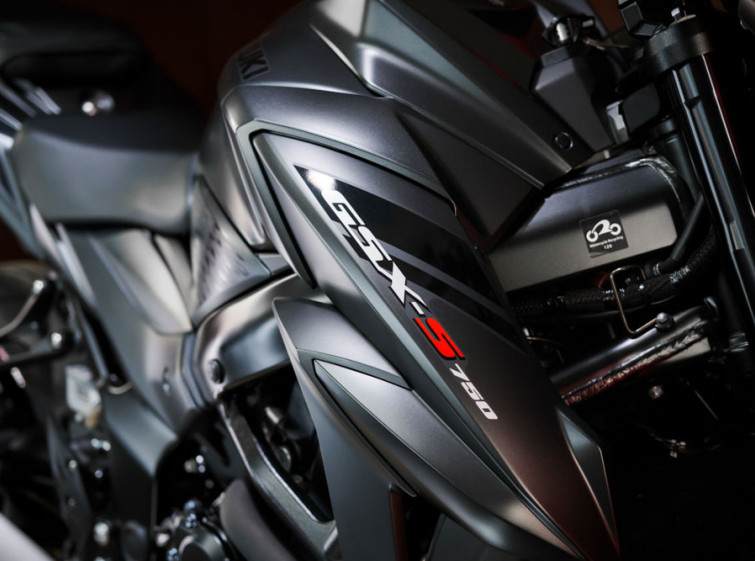 Мотоцикл Suzuki GSX-S750 ABS с пробегом 4923 км