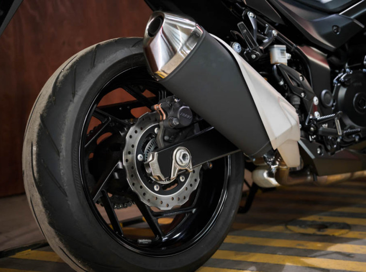 Мотоцикл Suzuki GSX-S750 ABS с пробегом 4923 км