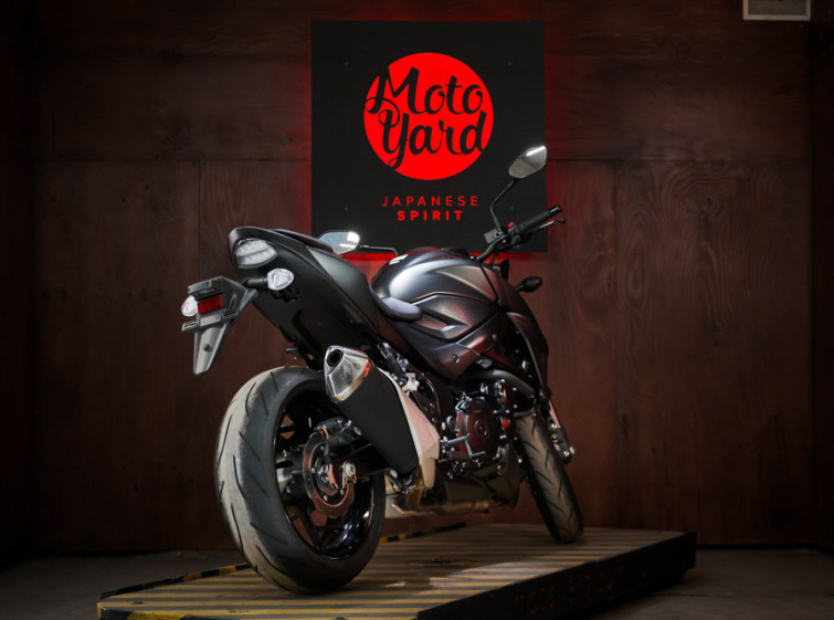 Мотоцикл Suzuki GSX-S750 ABS с пробегом 4923 км