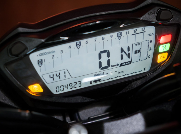 Мотоцикл Suzuki GSX-S750 ABS с пробегом 4923 км