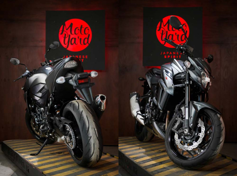 Мотоцикл Suzuki GSX-S750 ABS с пробегом 4923 км