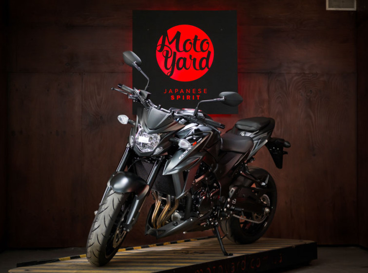 Мотоцикл Suzuki GSX-S750 ABS с пробегом 4923 км